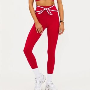 Beach Riot- Violetta legging- peppermint two tone